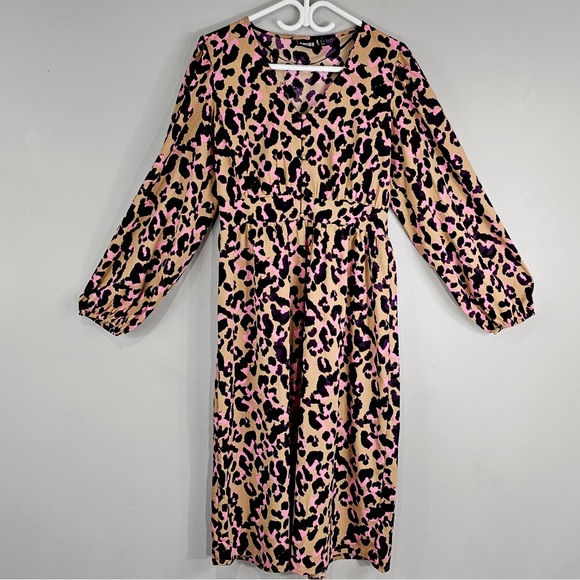 Anthropologie Pieces Erinn Midi Dress Sz. Medium - Picture 3 of 11